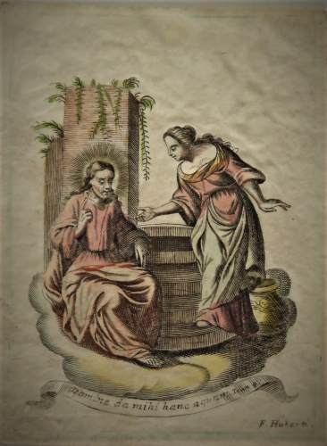 Jezus en de Samaritaanse vrouw
